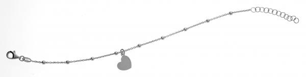 Bracciale Prega&Ama in argento925 con cuore - cod.61206CU