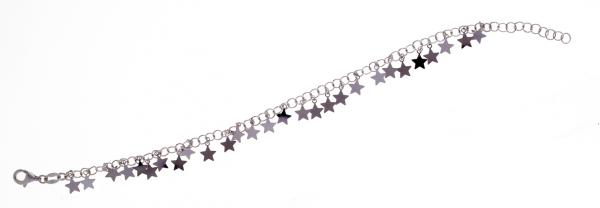 Bracciale Prega&Ama in argento925 con stelline - cod.62204