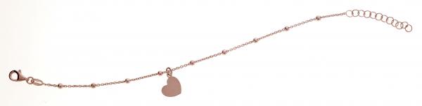 Bracciale Prega&Ama in argento925 con cuore - cod.61206RCU