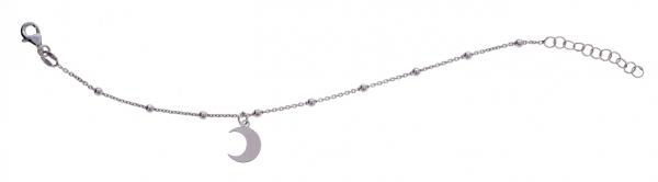 Bracciale Prega&Ama in argento925 con luna - cod.61206L