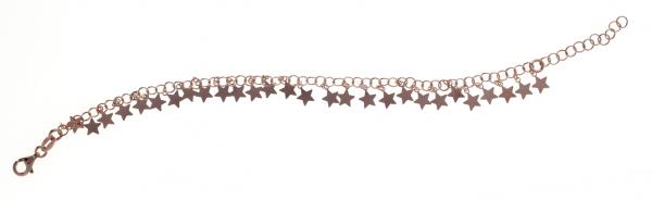 Bracciale Prega&Ama in argento925 con stelline - cod.62201