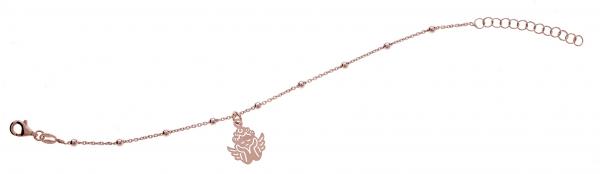 Bracciale Prega&Ama in argento925 con angelo - cod.61206RA ROSE'