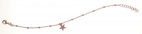 Bracciale Prega&Ama in argento925 con stella - cod.61206RS ROSE'