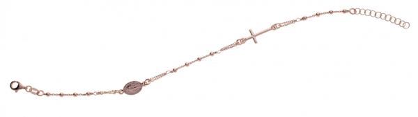 Bracciale rosario Prega&Ama in argento925 cod.61025